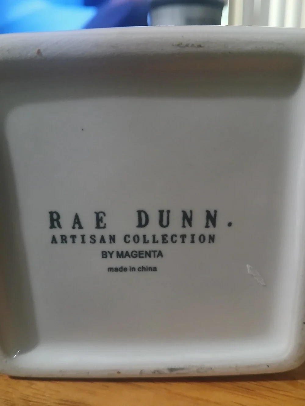 Rae Dunn Brush/Utensil Holder
